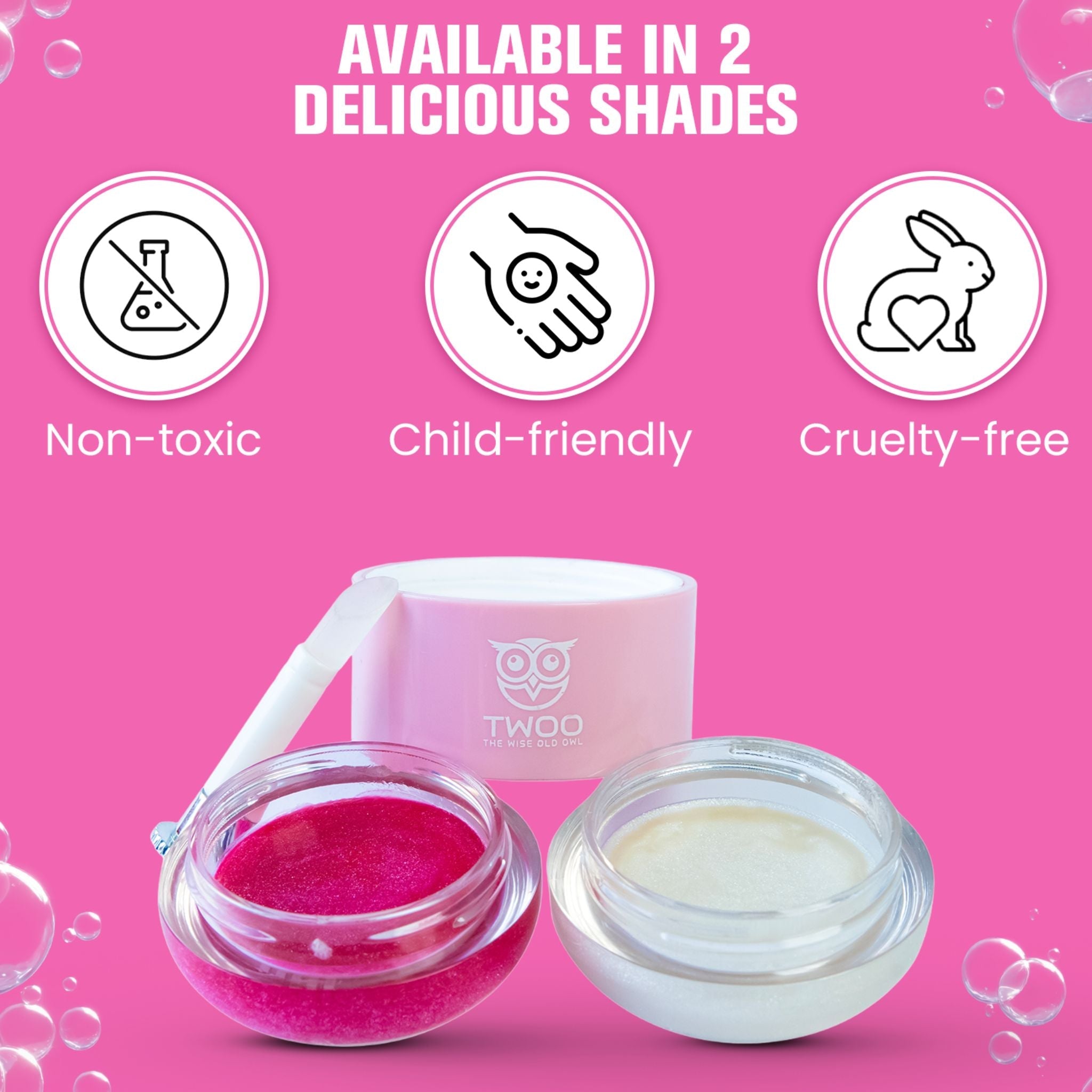 TWOO Pout - about Lip Gloss - Blushing Bubbles - 8906002231126