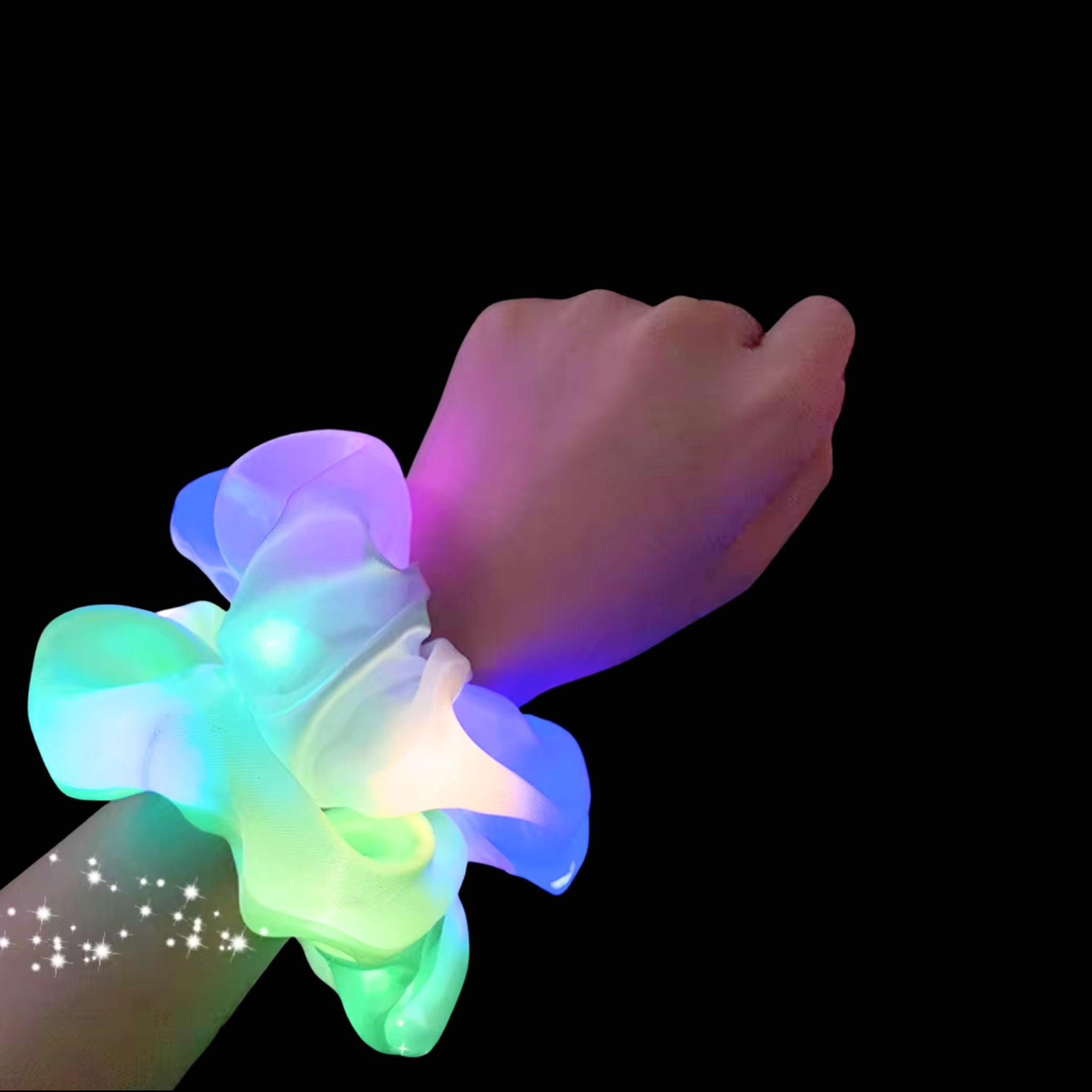 TWOO Swanky Bands - The Lightup Scrunchie - 8906002231492