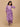Ulta - Violet Beauty Nursing and Maternity Anarkali Kurta Set - Purple Maternity Ethnic Set