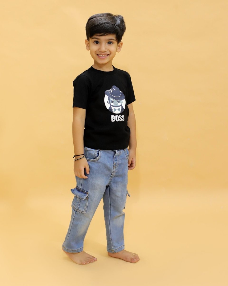Under World Baby T-shirt - TWKD-UW-SS-0-6