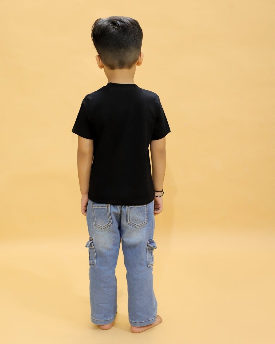 Under World Baby T-shirt - TWKD-UW-SS-0-6