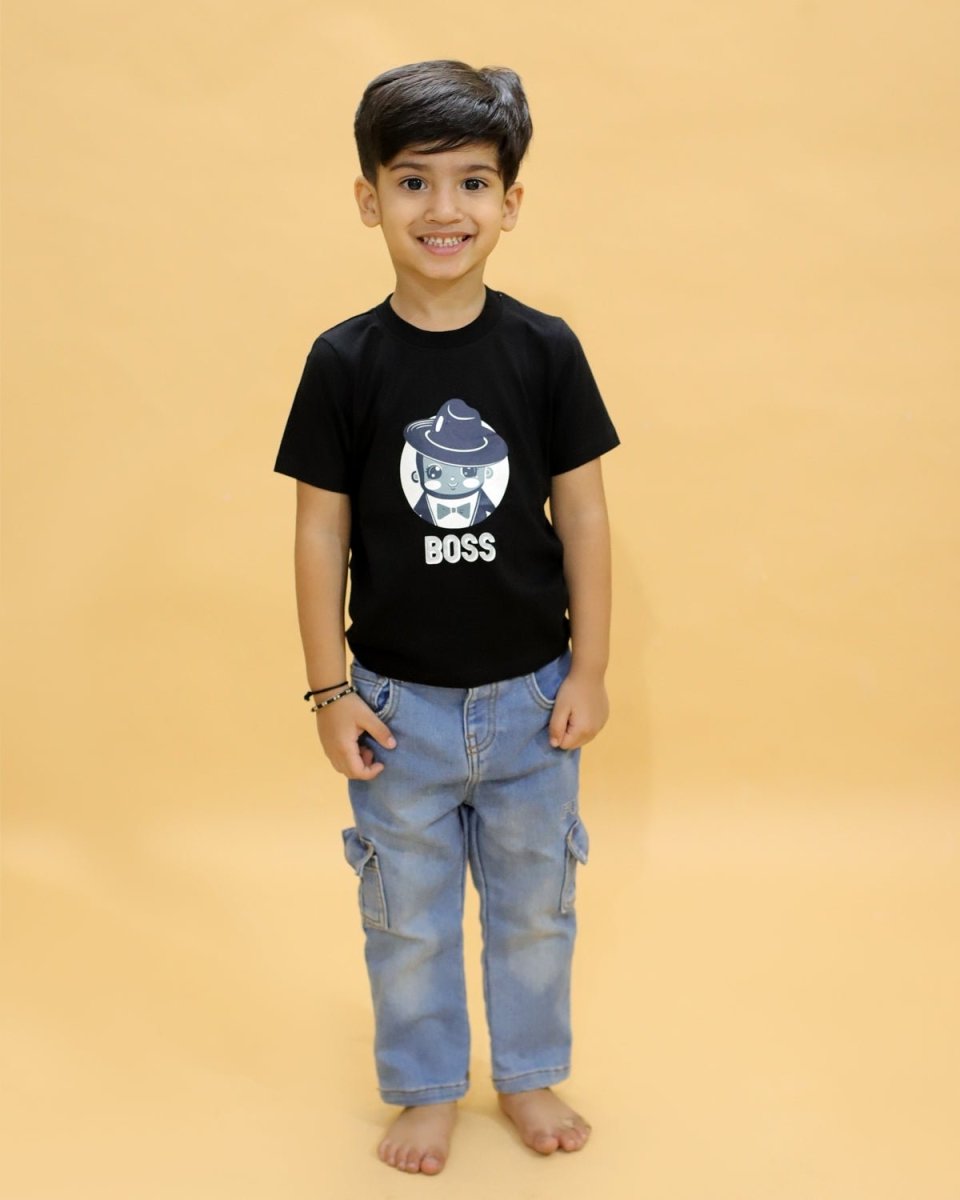 Under World Baby T-shirt - TWKD-UW-SS-0-6