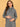 Undercover Cozy Maternity And Nursing Hoodie Dress - Grey Maternity Winter Dress