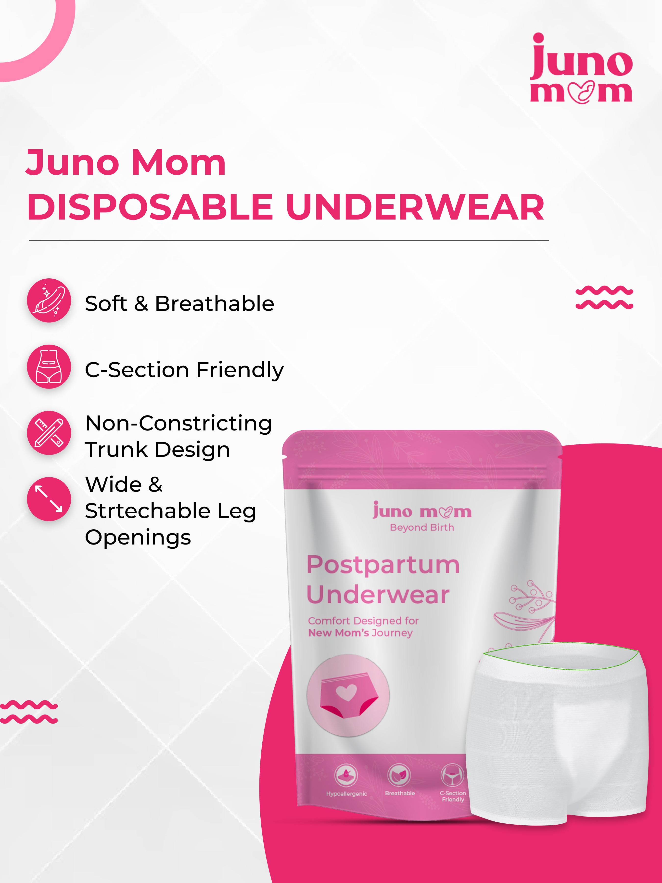 Juno Mom C-Section Recovery Kit