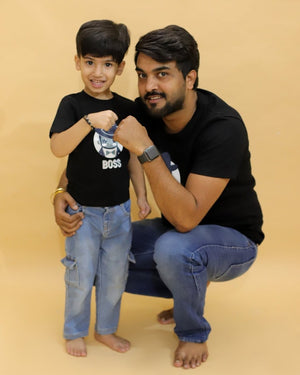 Underworld Family Matching Family T-shirt - Combo of 2 - TWN2-SS-UDRW