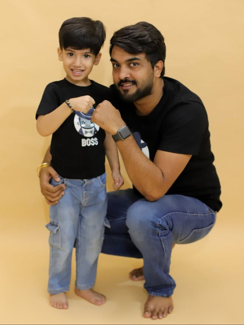 Underworld Family Matching Family T-shirt  - Combo of 2