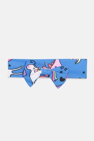 Unicorn And Dino Dream Girls Swimsuit - KSW-SG-UNAD-2-4