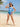 Unicorn And Dino Dream Girls Swimsuit - 2 - 4 Years Kids Swimwear
