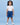 Unicorn Patch Girls Shorts With Embroidery - 1 - 2 Years Kids Casual Bottom
