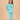 Unicorn Slumber Party Fleece Night Suit - Aqua Baby Pyjamas Set