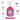 pink unicorn kids school bag durable and spacious design