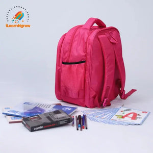 unicorn backpack for girls lightweight school bag