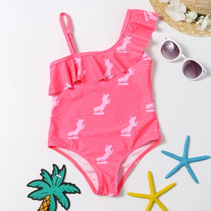 Unicorn Wave Girls Swimsuit - KSW-SG-UNWV-2-4