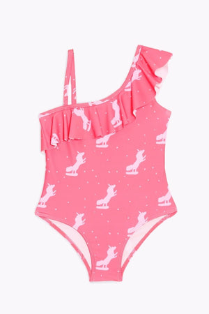 Unicorn Wave Girls Swimsuit - KSW-SG-UNWV-2-4
