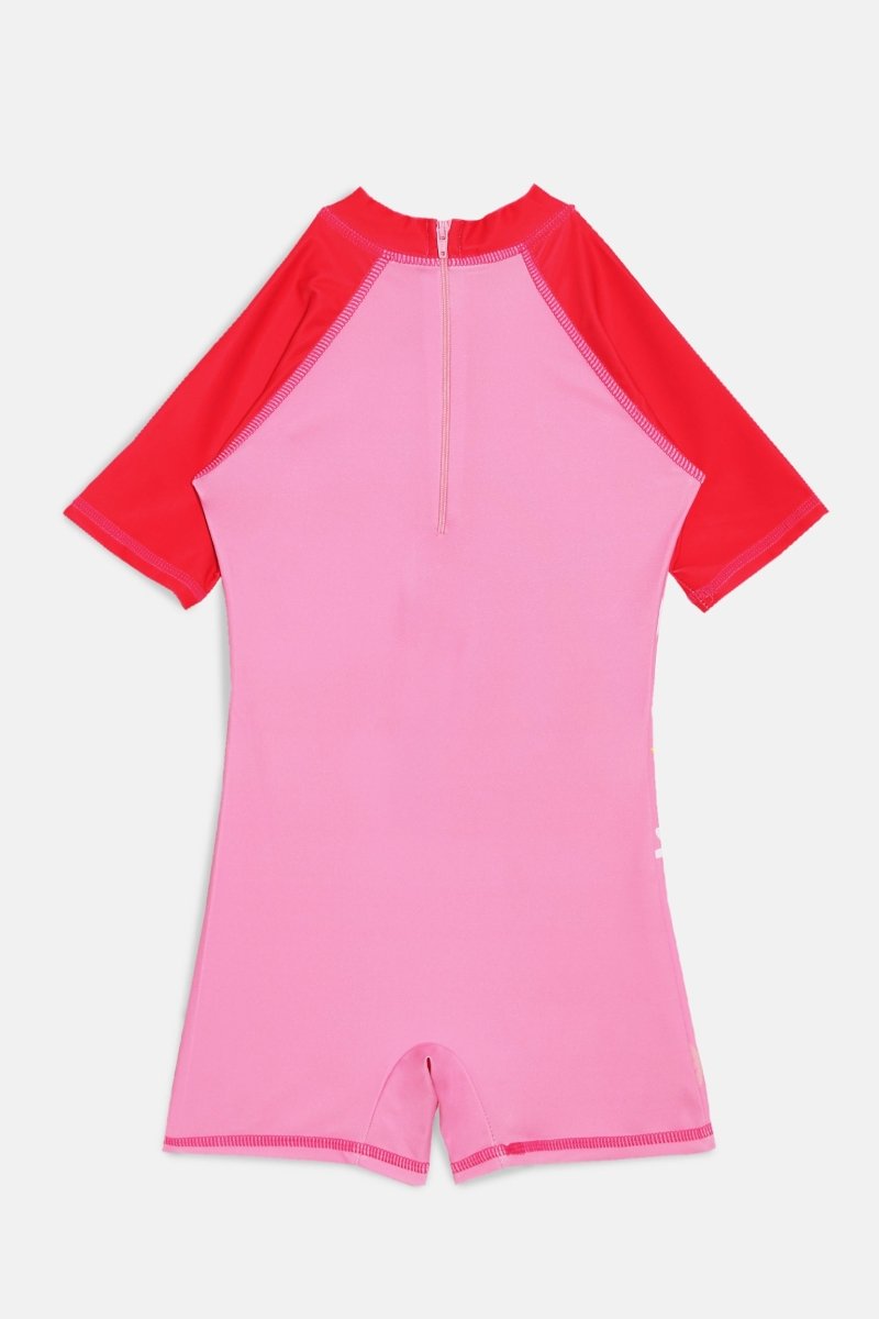 Unicorn Wonder Girls Swimsuit - KSW-SG-UNWN-2-4
