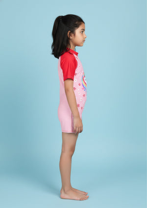 Unicorn Wonder Girls Swimsuit - 2 - 4 Years Kids Swimwear