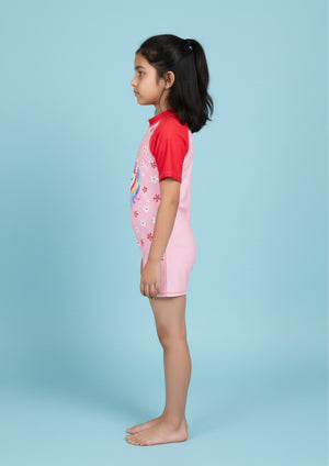 Unicorn Wonder Girls Swimsuit - 2 - 4 Years Kids Swimwear