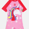 Unicorn Wonder Girls Swimsuit - KSW-SG-UNWN-2-4