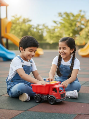Unisex Denim Dungaree - Blue Kids Casual Wear