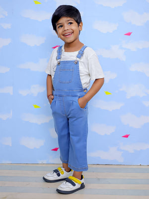Unisex Denim Dungaree