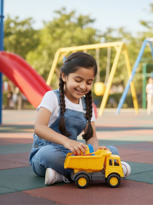 Unisex Denim Dungaree - Blue Kids Casual Wear