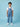 Unisex Denim Dungaree - Blue Kids Casual Wear