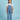 Unisex Denim Dungaree - Blue Kids Casual Wear