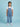 Unisex Denim Dungaree - Blue Kids Casual Wear