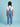 Unisex Denim Dungaree - Blue Kids Casual Wear
