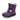 Unisex Kids Snowboots, Cute run-though stitched purple butterfly with embelishments - Little Surprise BoxUnisex Kids Snowboots, Cute run-though stitched purple butterfly with embelishments