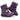 Unisex Kids Snowboots, Cute run-though stitched purple butterfly with embelishments - Little Surprise BoxUnisex Kids Snowboots, Cute run-though stitched purple butterfly with embelishments
