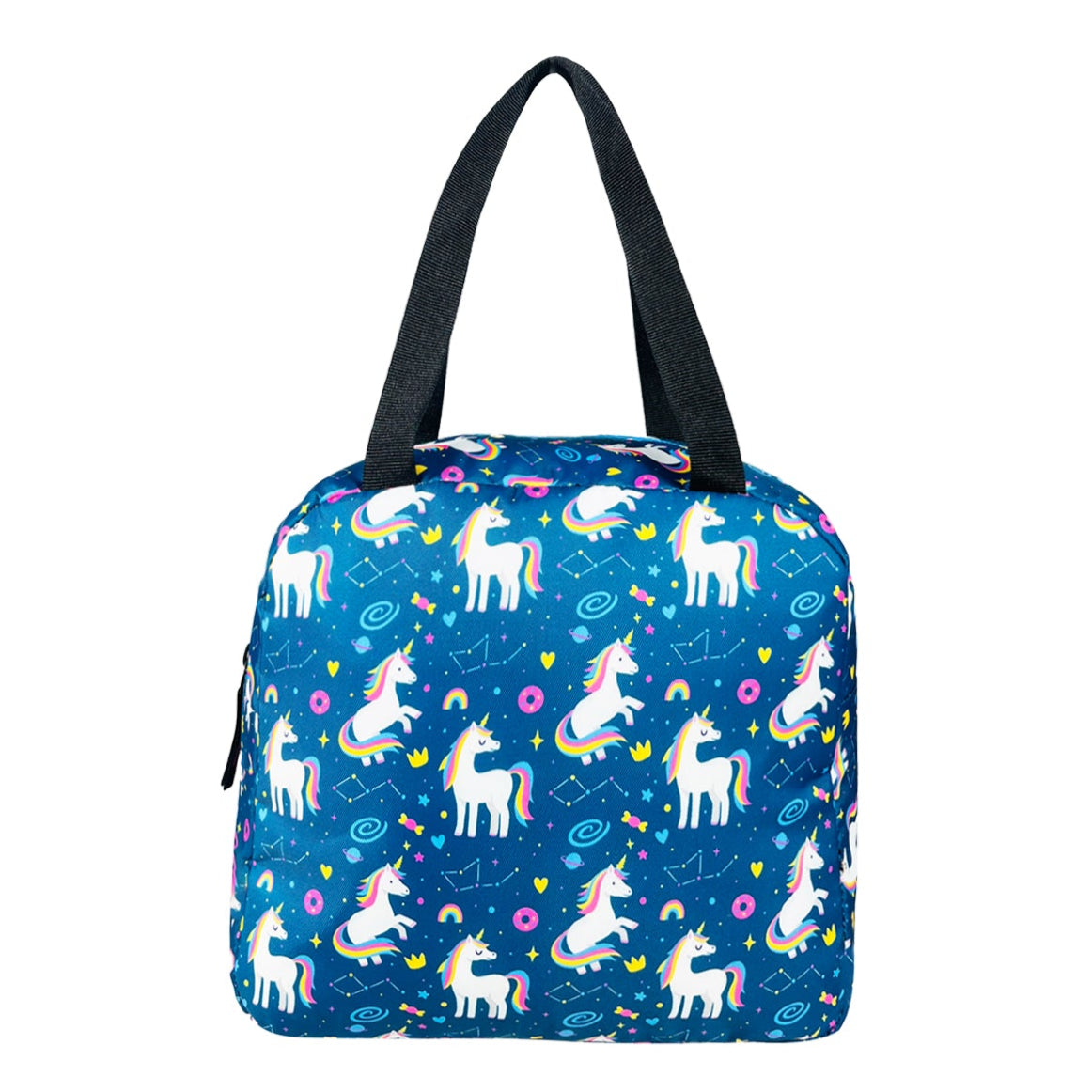 Smily Kiddos Unicorn ARC Lunch Bag (5L) - Blue
