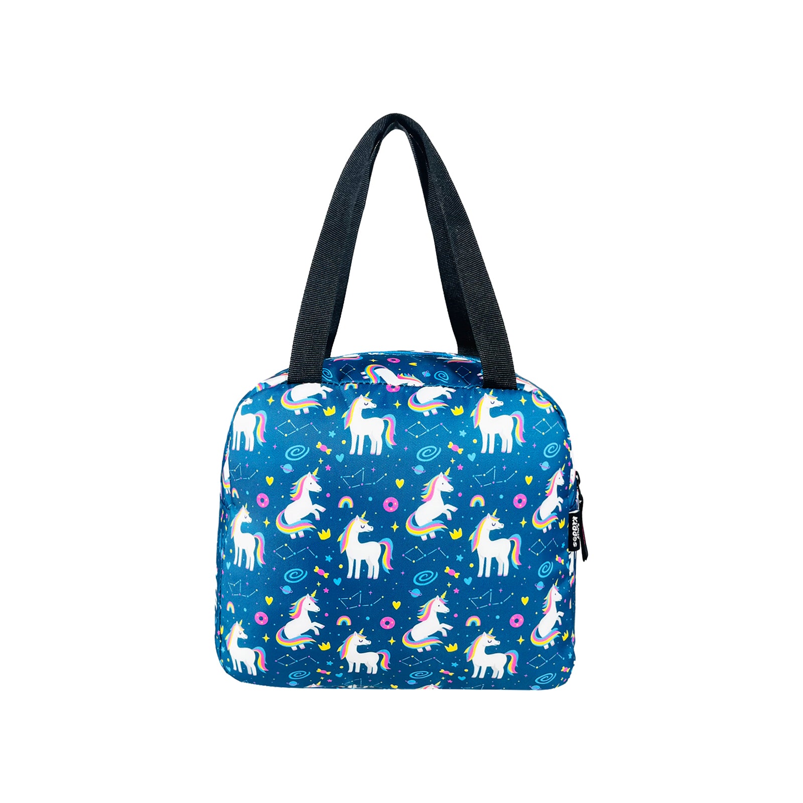 Smily Kiddos Unicorn ARC Lunch Bag (5L) - Blue