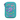 Smily Kiddos Single Compartment pencil case v2 unicorn theme green