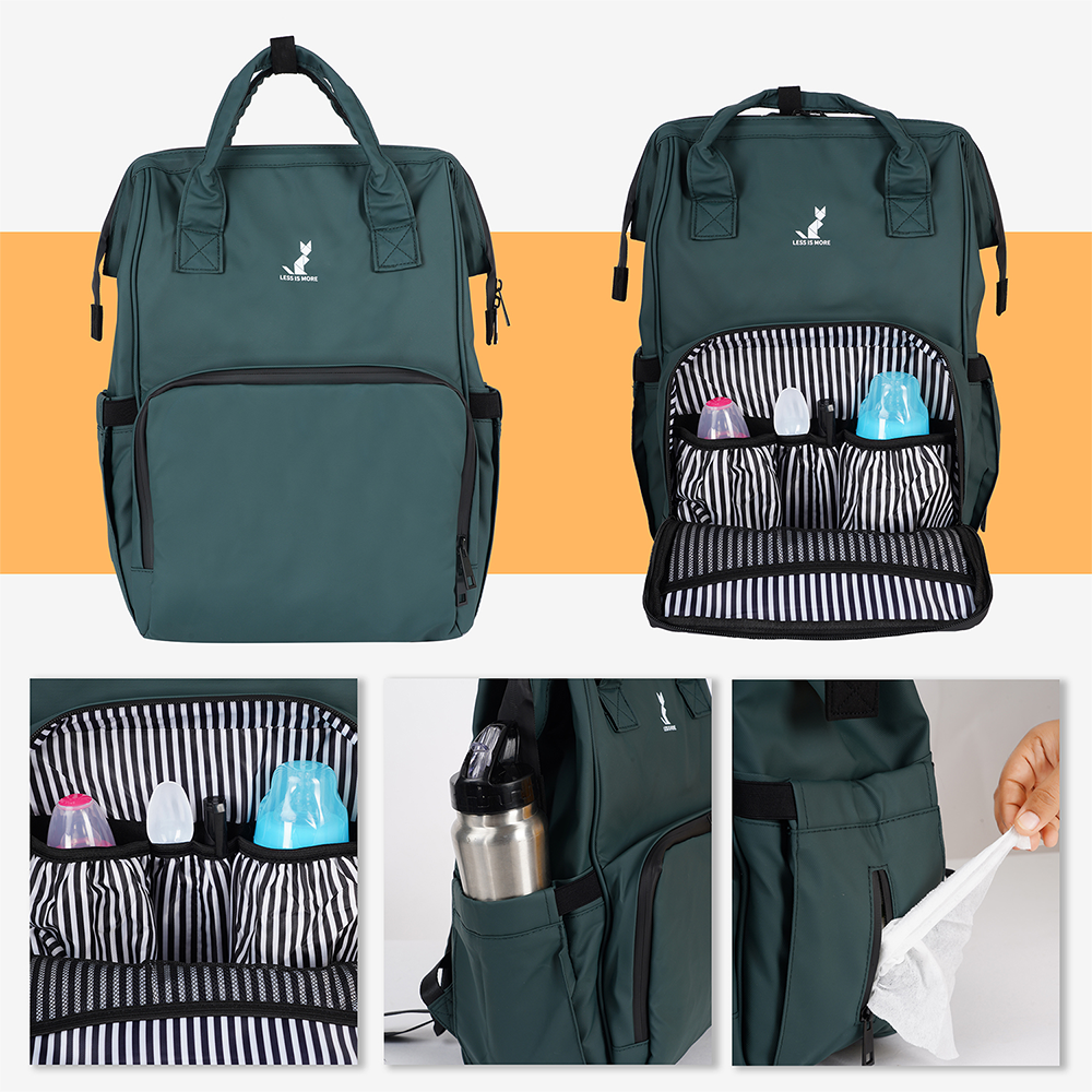 Happy Bear Diaper Bag with Laptop Compartment