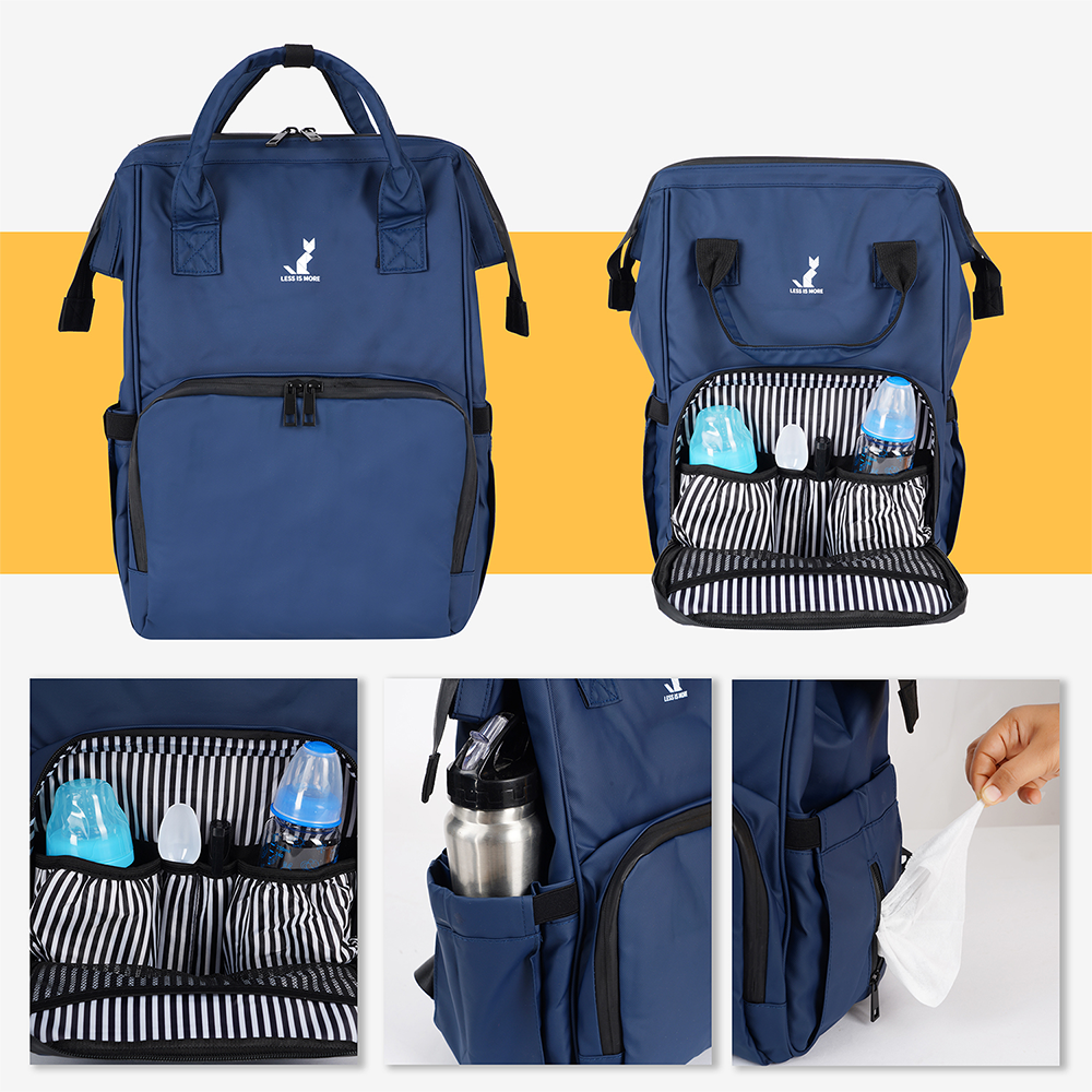 Happy Bear Diaper Bag with Laptop Compartment