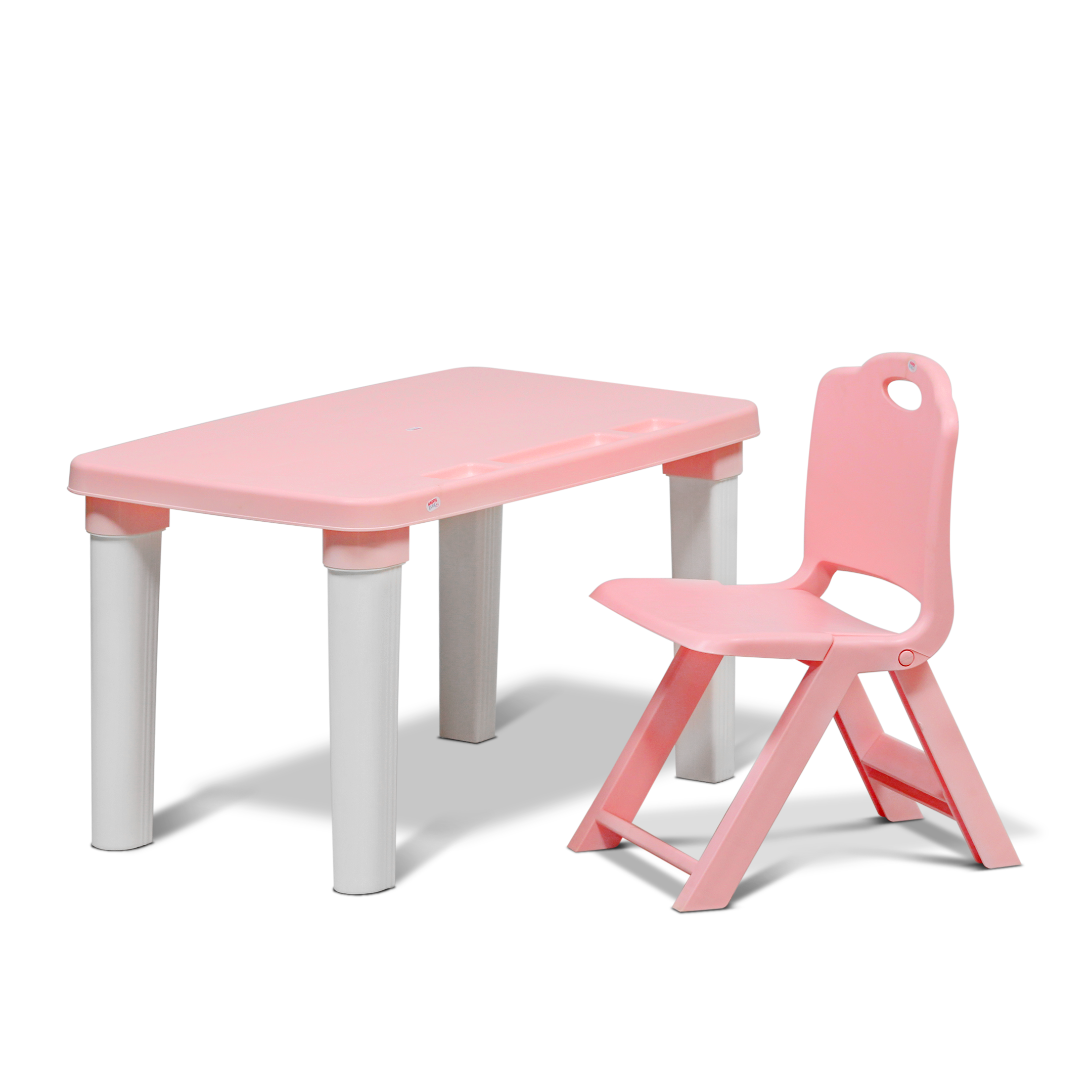 Happy Bear Table and Folding Chair Set for 2 to 5 years kids