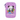Smily Kiddos Single Compartment Eva Pencil Baby Panda - Purple