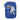 Smily kiddos Single Compartment Space Basket Ball - Blue