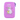 Smily Kiddos Single compartment eva pencil case - Bull Dog - Purple
