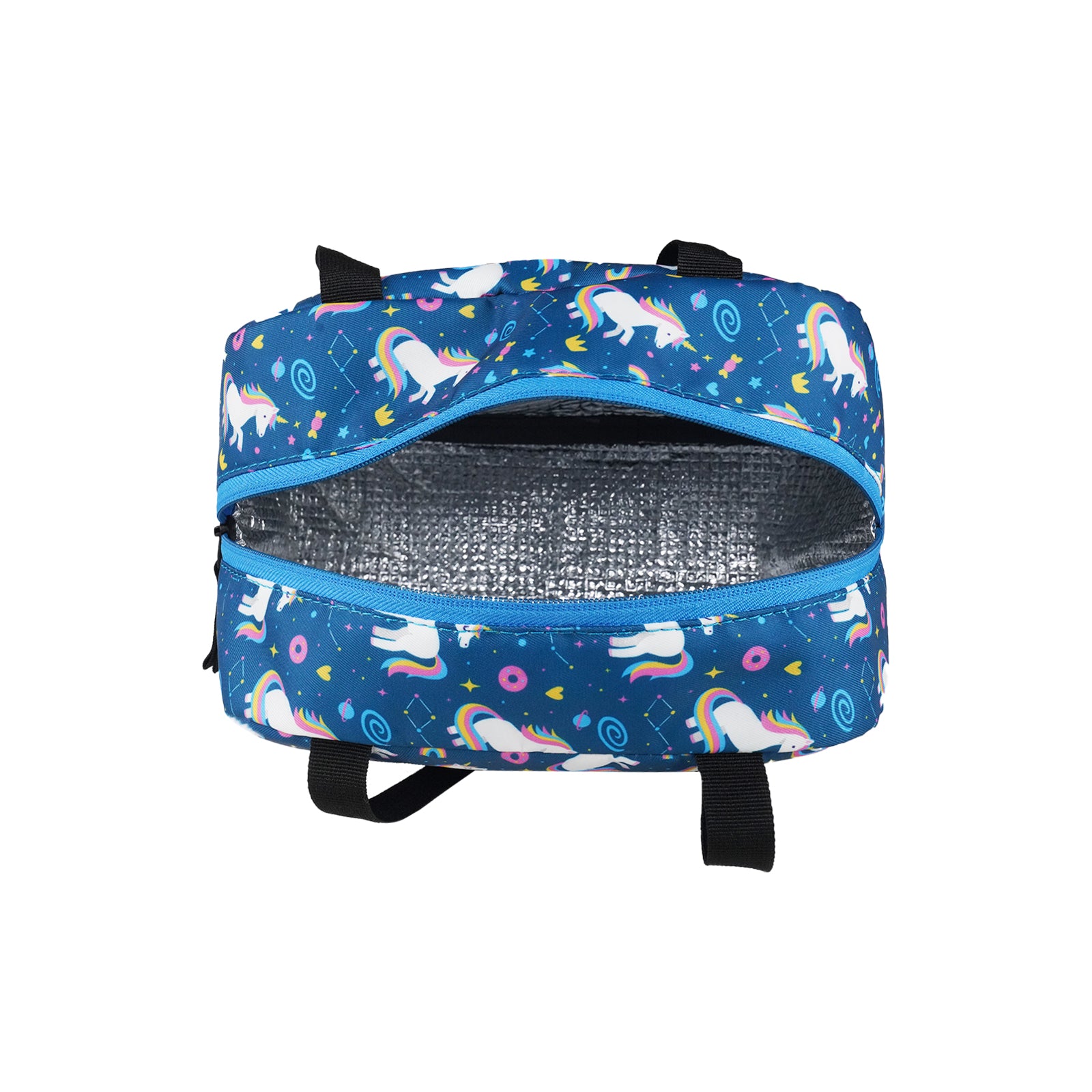 Smily Kiddos Unicorn ARC Lunch Bag (5L) - Blue