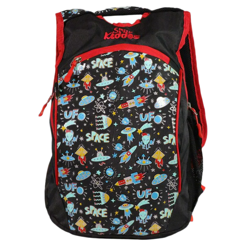 Smily kiddos toddler Backpack-Space Theme