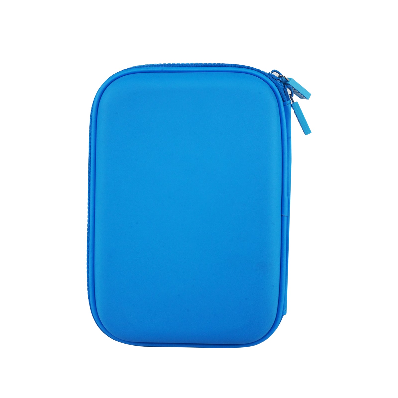 Smily Kiddos Single Compartment Pencil Case V3 | Baby Shark Theme - Blue