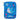 Smily Kiddos Single Compartment Pencil Case V3 | Baby Shark Theme - Blue