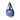 Mike Bags Milano Lunch Bag- Pink & Indigo