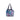 Mike Bags Milano Lunch Bag- Pink & Indigo