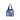 Mike Bags Milano Lunch Bag- Pink & Indigo