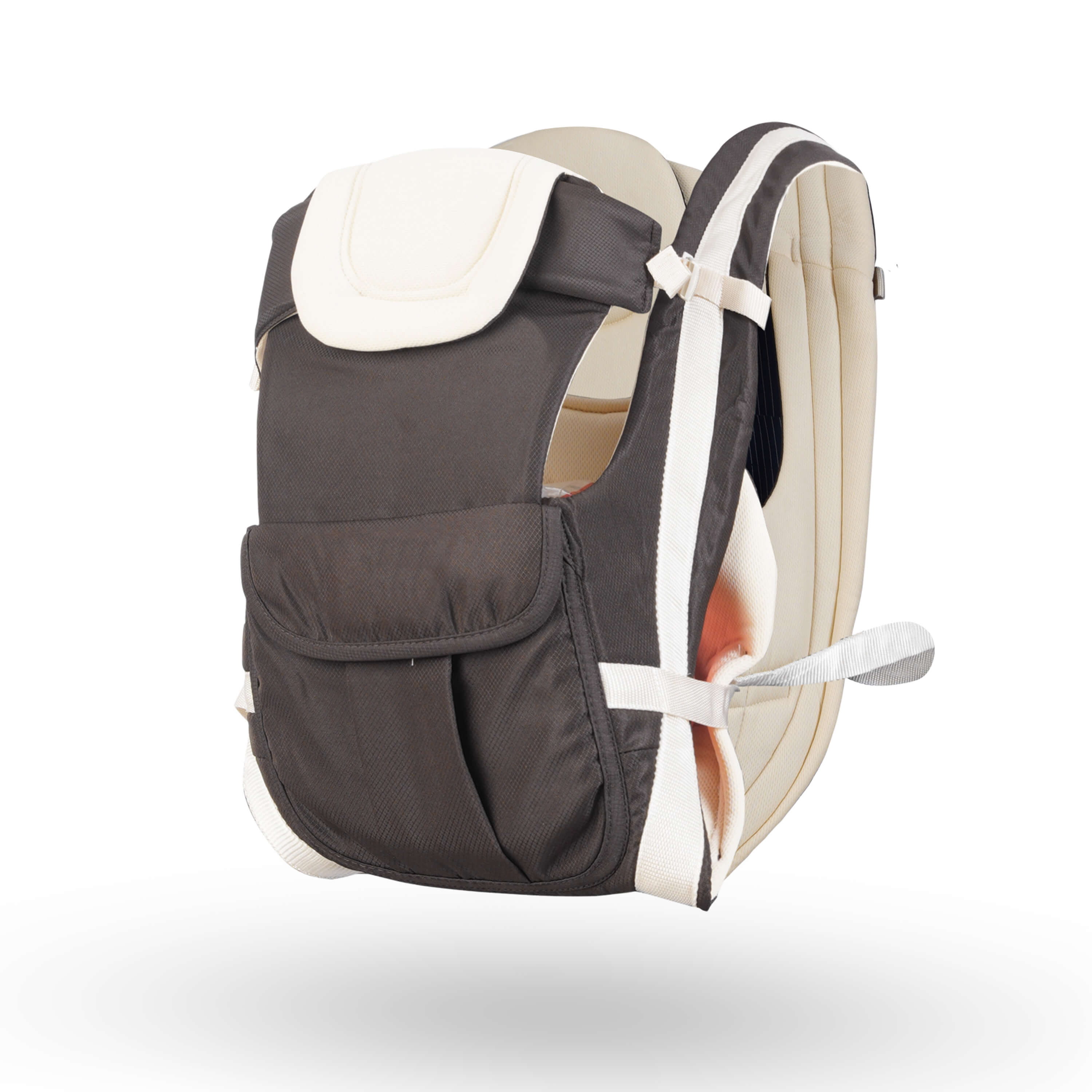 Happy Bear-Baby Carrier Bag/Adjustable Hands Free 4 in 1 Baby/Baby Safety Belt