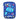 Smily Kiddos Single Compartment Pencil Case V3 | Gamer Theme - Blue