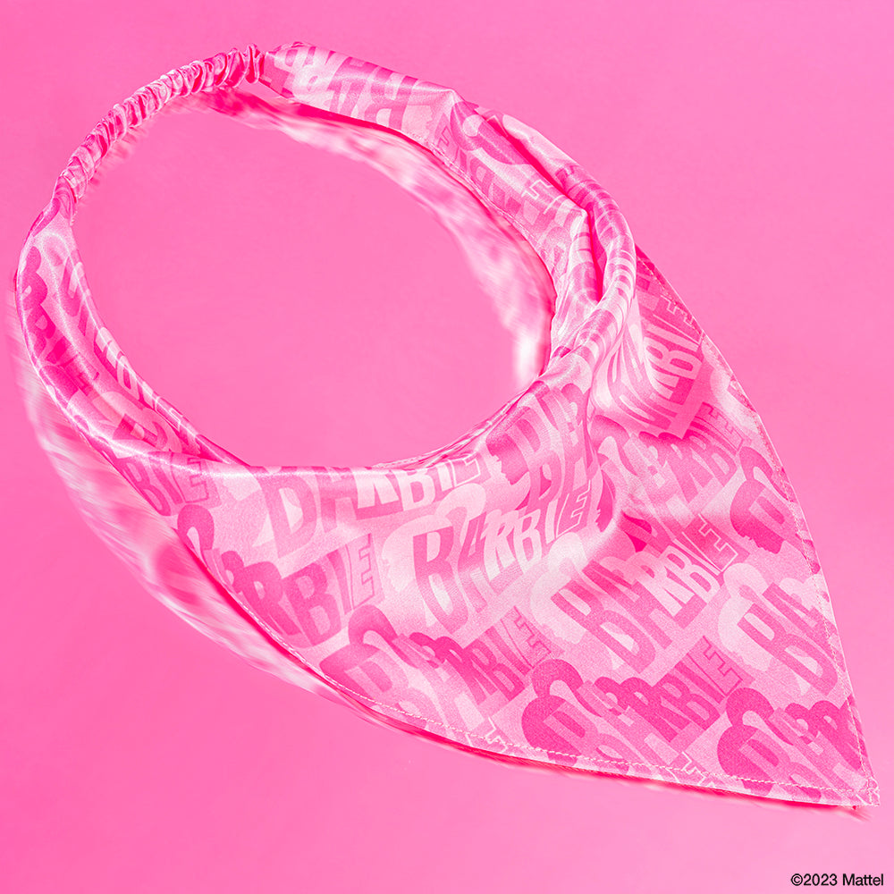 Hair Drama Co x Barbie Head scarf - Shades of Pink